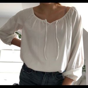 White blouse